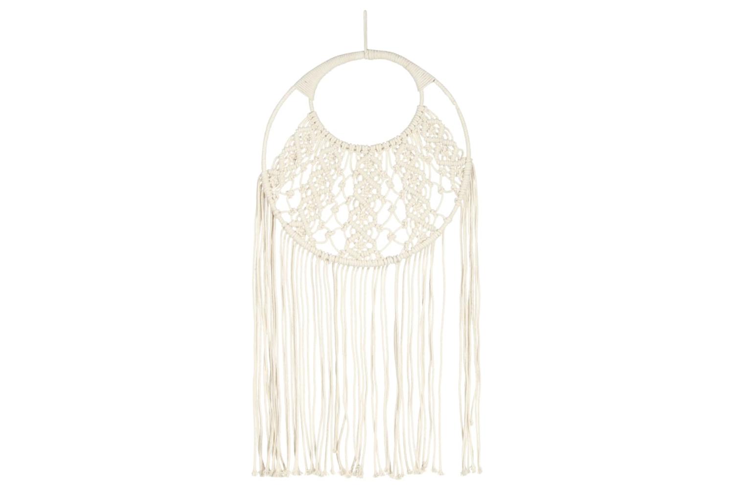Macrame Wall Hanger 40x80 Cm Cotton