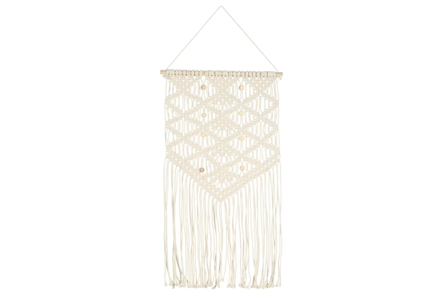 Macrame Wall Hanger 40x80 Cm Cotton