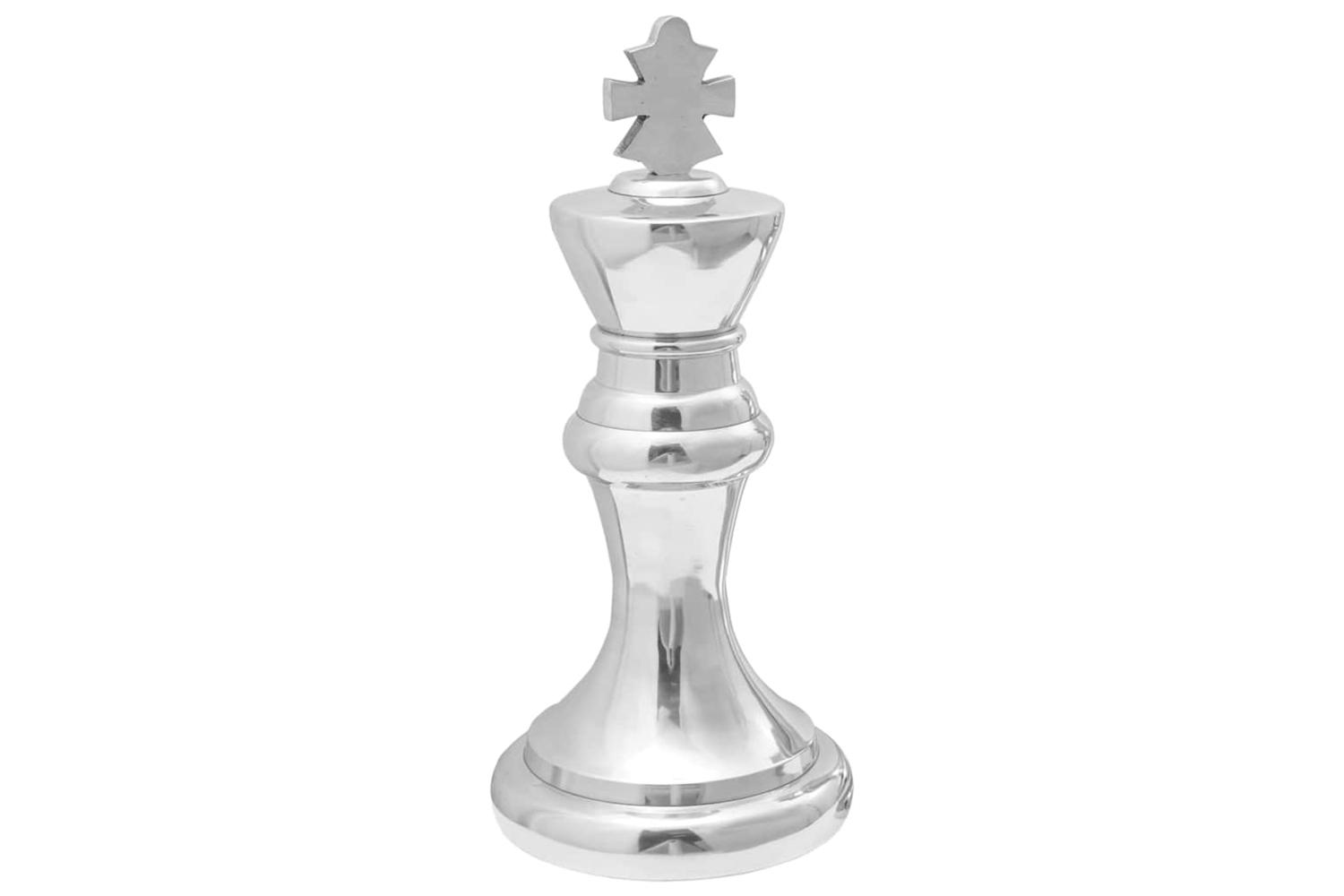 Sculptures Silver Aluminium