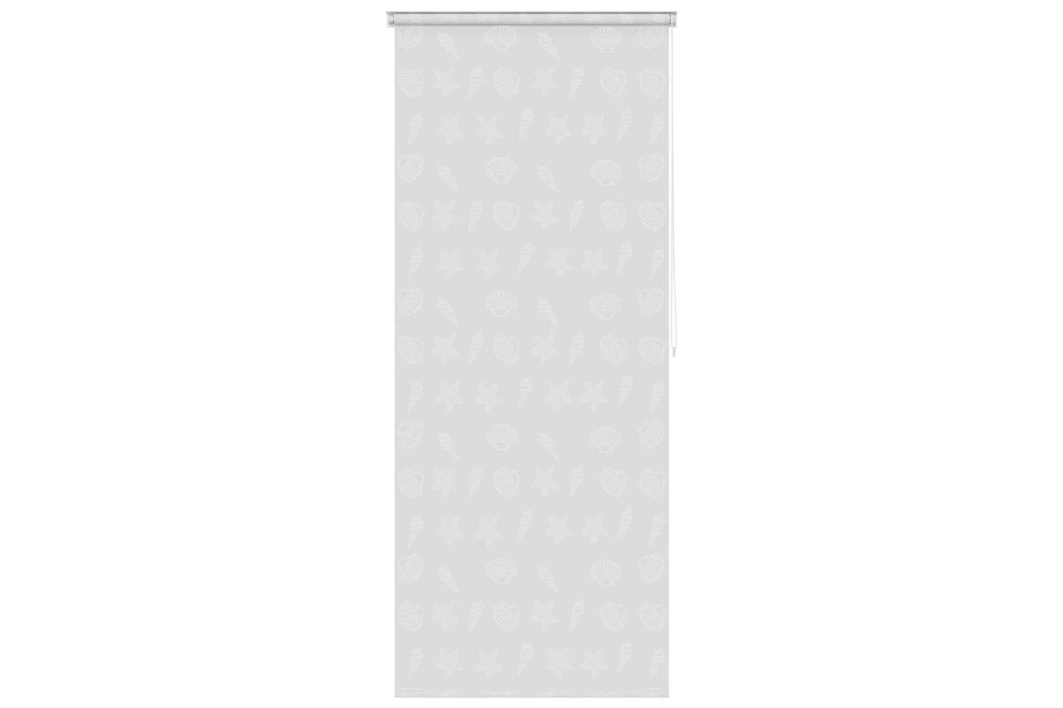 Shower Roller Blind 100x240 Cm Sea Star