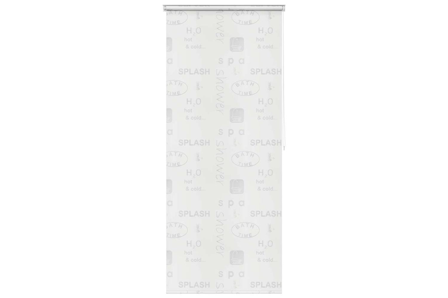 Shower Roller Blind 120x240 Cm Splash