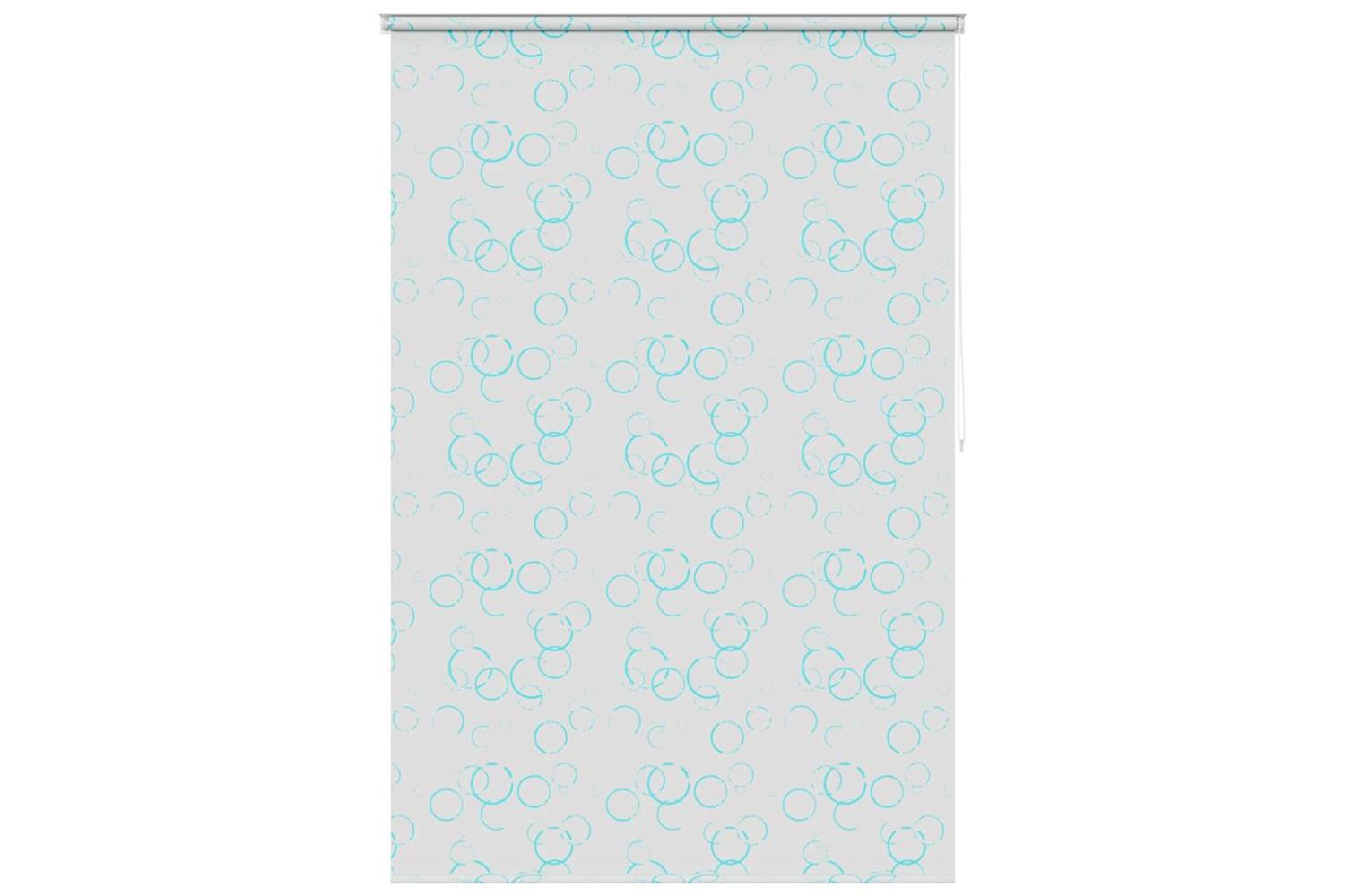 Shower Roller Blind 140x240 Cm Bubble