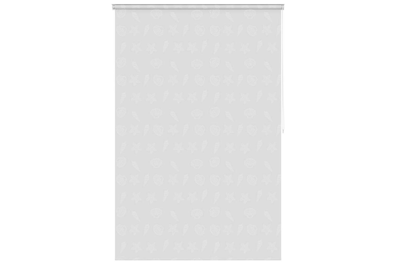 Shower Roller Blind 140x240 Cm Sea Star