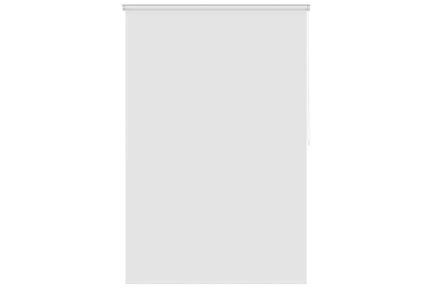 Shower Roller Blind 140x240 Cm White