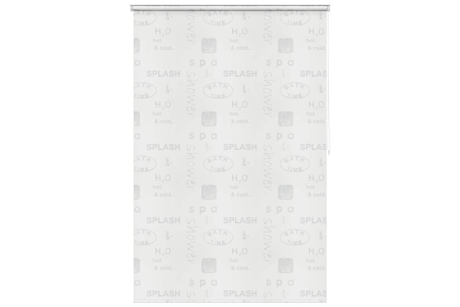 Shower Roller Blind 160x240 Cm Splash