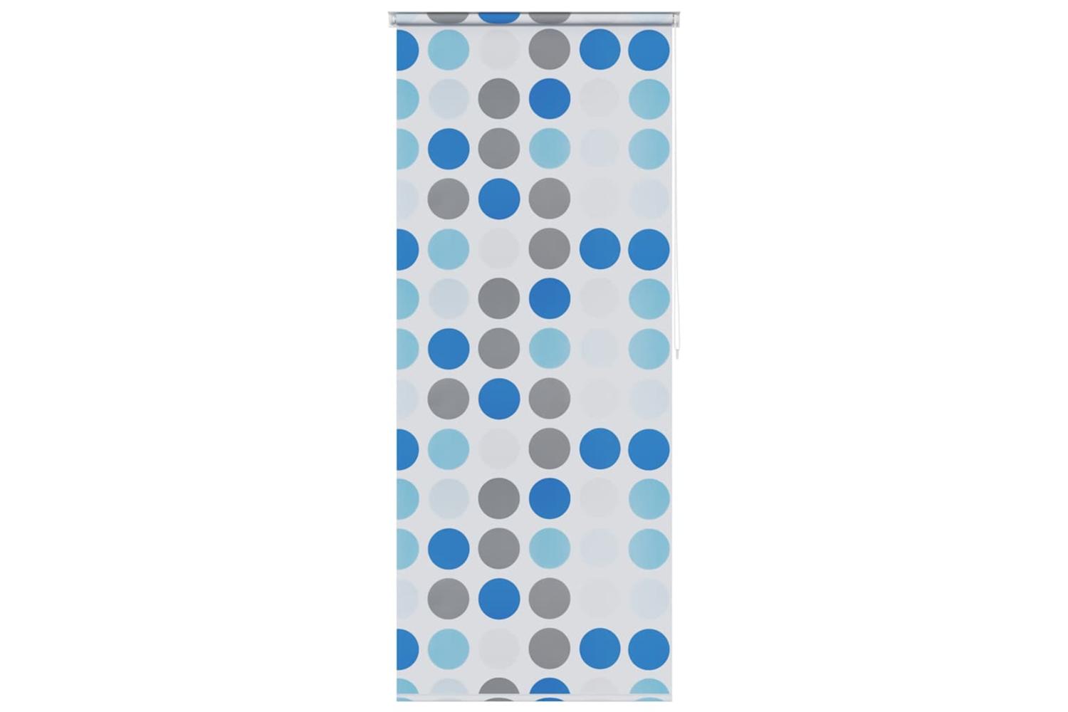 Shower Roller Blind 80x240 Cm Circle