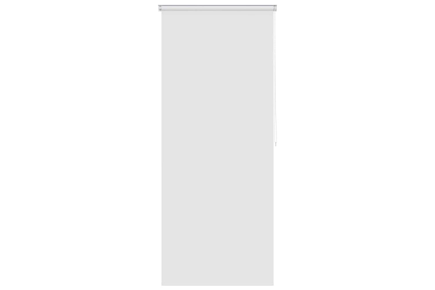 Shower Roller Blind 80x240 Cm White