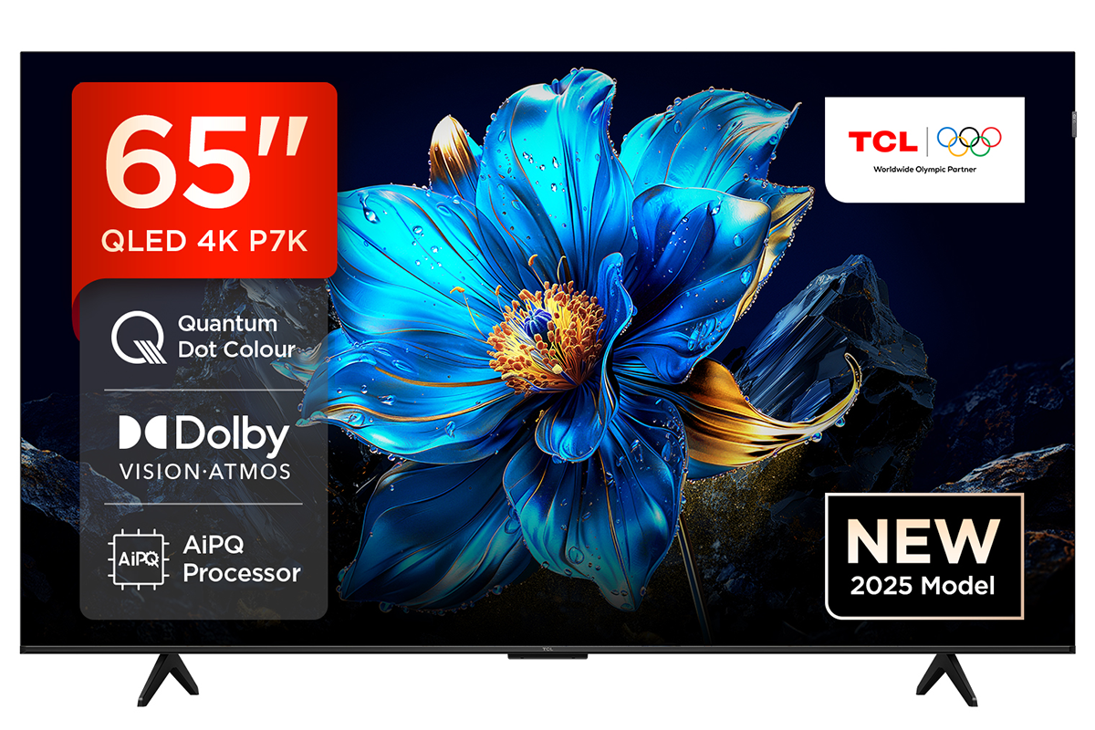 TCL P7K 65" QLED 4K UHD Smart TV (2025) | 65P7K