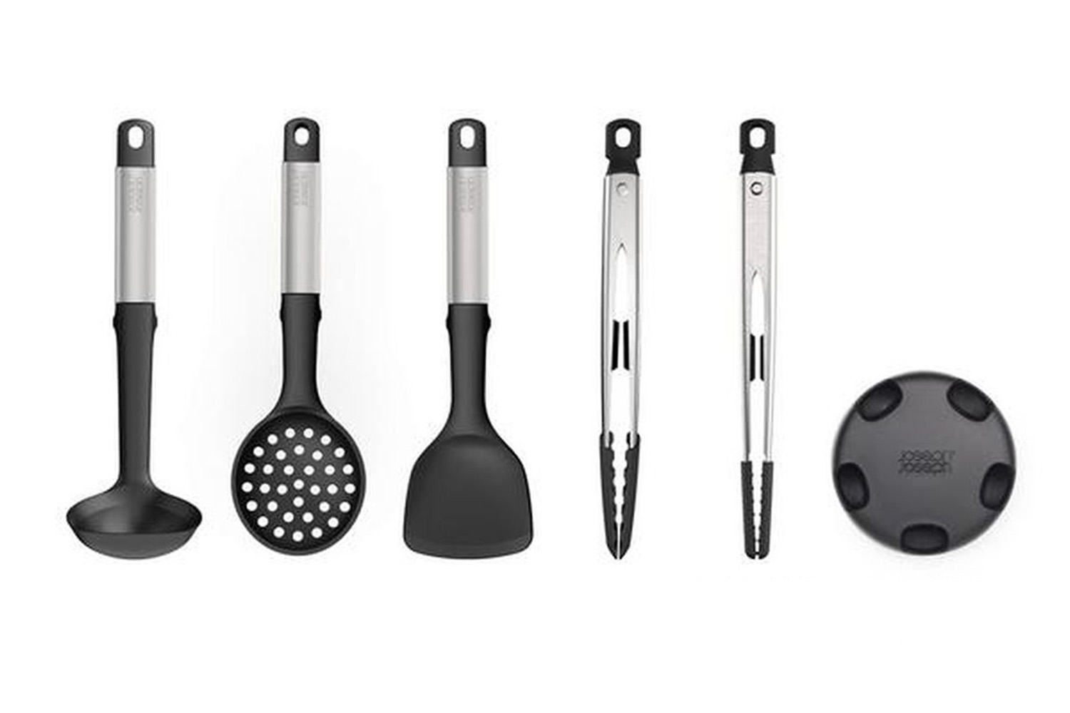 Joseph Joseph | Fusion 5-piece Silicone Cooking Utensil Set with Stand