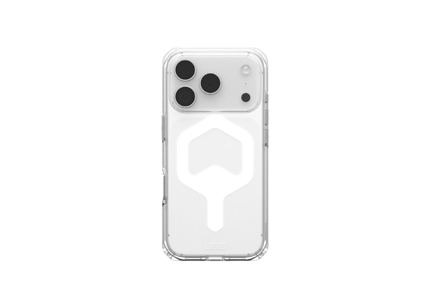 UAG Plyo iPhone 17 Pro | MagSafe | Ice/White
