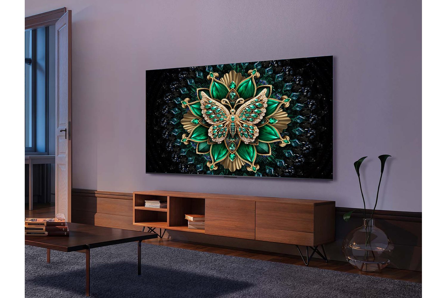 TCL C6K 50'' QLED 4K Ultra HD Mini LED Smart TV | 50C6K