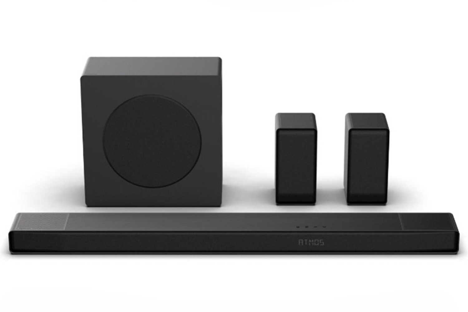 Hisense AX Series 5.1.4ch Soundbar with Wireless Subwoofer and Rear Speakers | AX5140Q