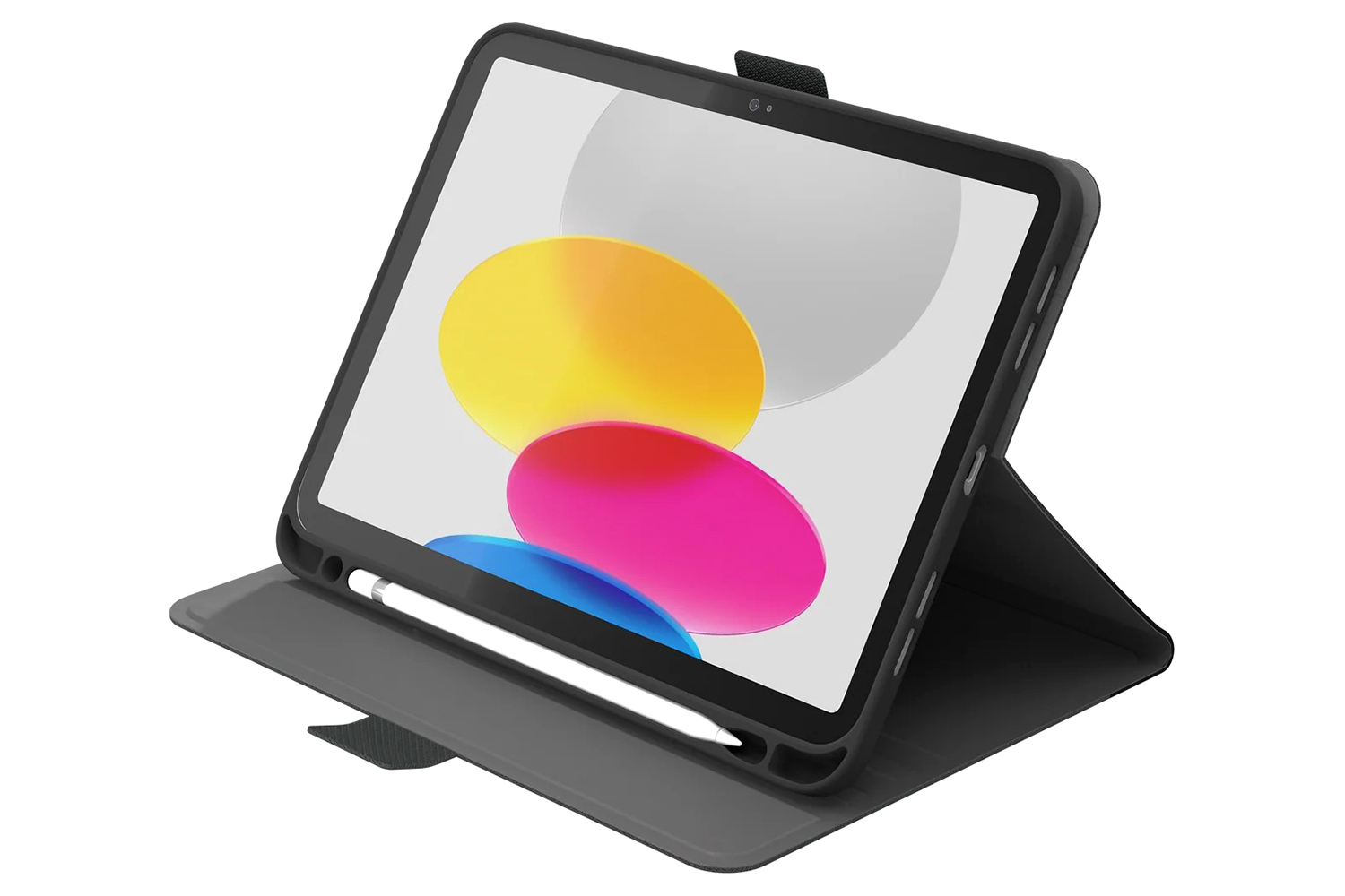 Cygnett iPad 11" Protective Case with Pencil Holder  |  Black