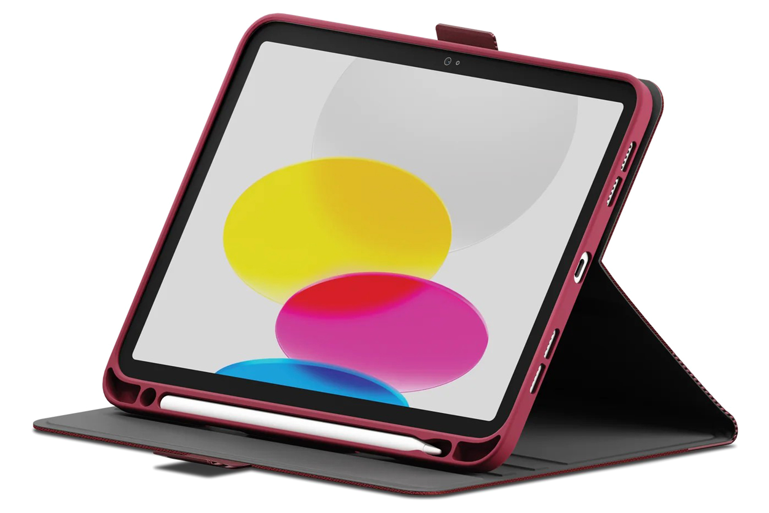 Cygnett iPad 11" Protective Case with Pencil Holder | Red