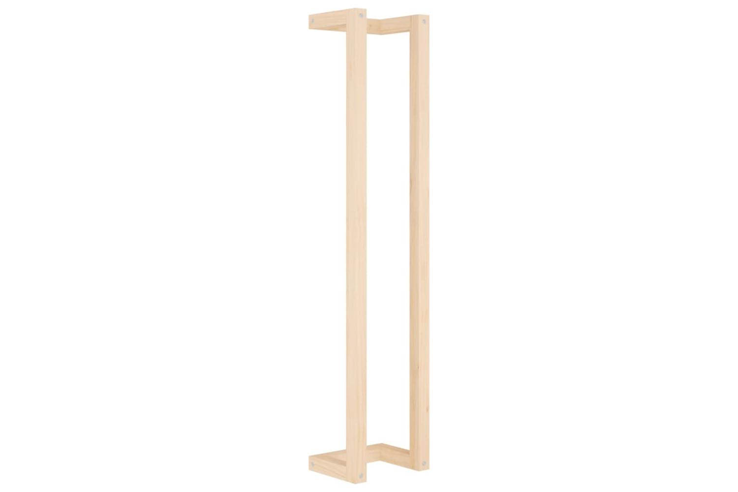 Towel Rack 23x18x110 Cm Solid Wood Pine