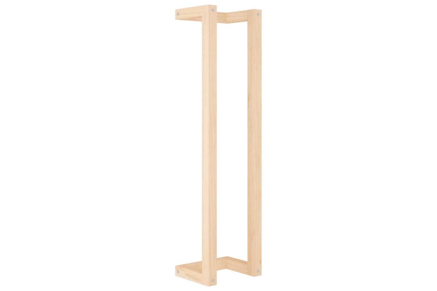 Towel Rack 23x18x90 Cm Solid Wood Pine