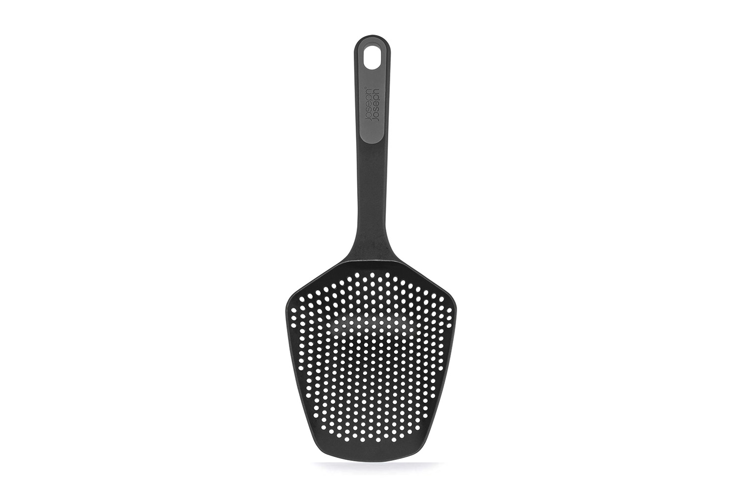 Joseph Joseph | Scoop Plus Colander Spoon Drainer/Strainer | Black