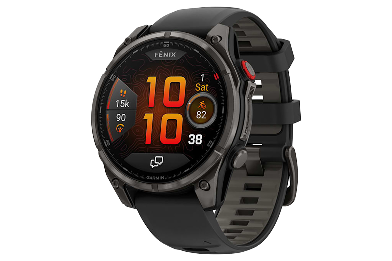 Garmin Fenix 8 Pro | 47mm | Titanium/Black