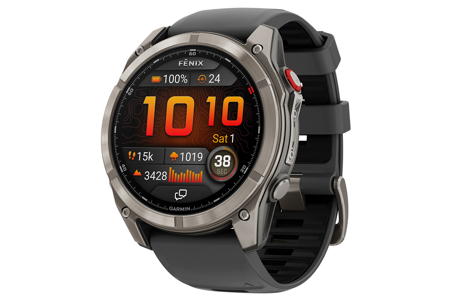 Garmin Fenix 8 Pro | 51mm | Graphite/Black