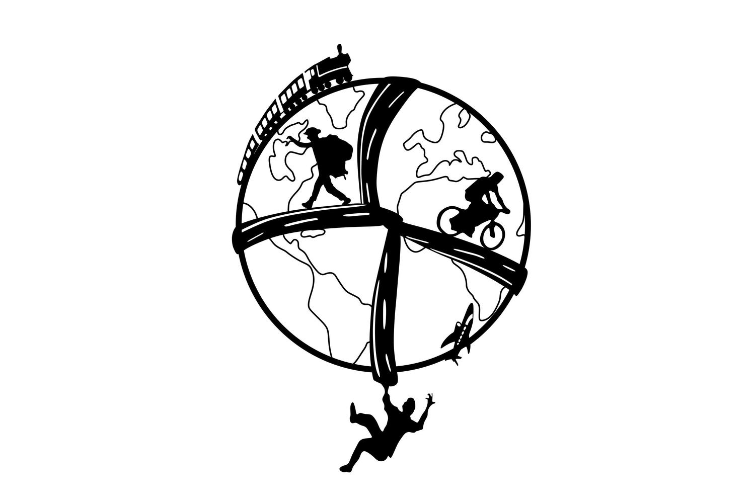 Decortie | Free Soul Metal Wall Art | Black