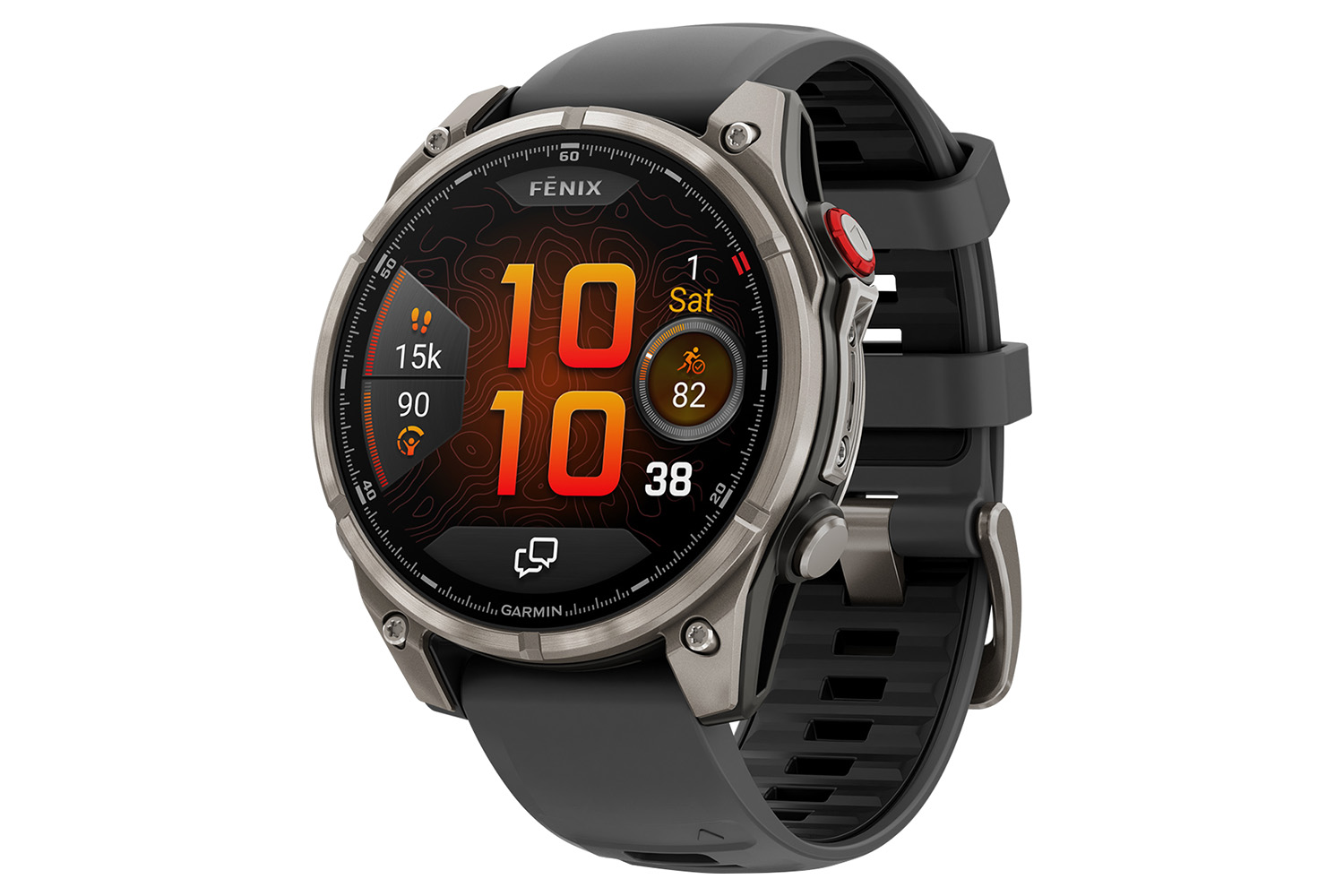 Garmin Fenix 8 Pro | 47mm | Graphite/Black