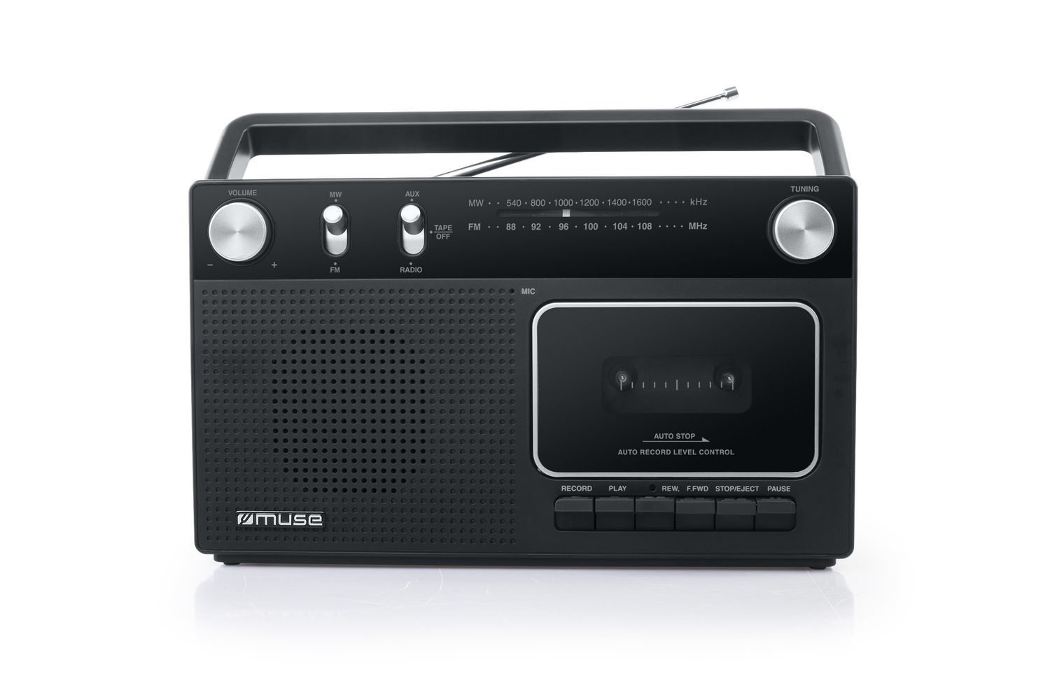 Muse Portable Radio Cassette Recorder | M-152RC