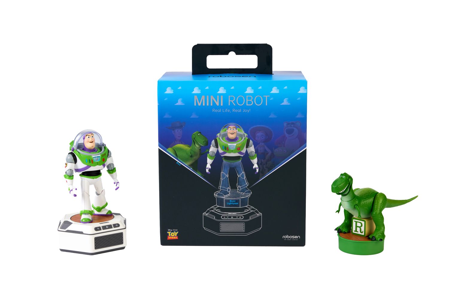 Robosen Mini Robot Toy Story Set Buzz And Rex | Mini Robots
