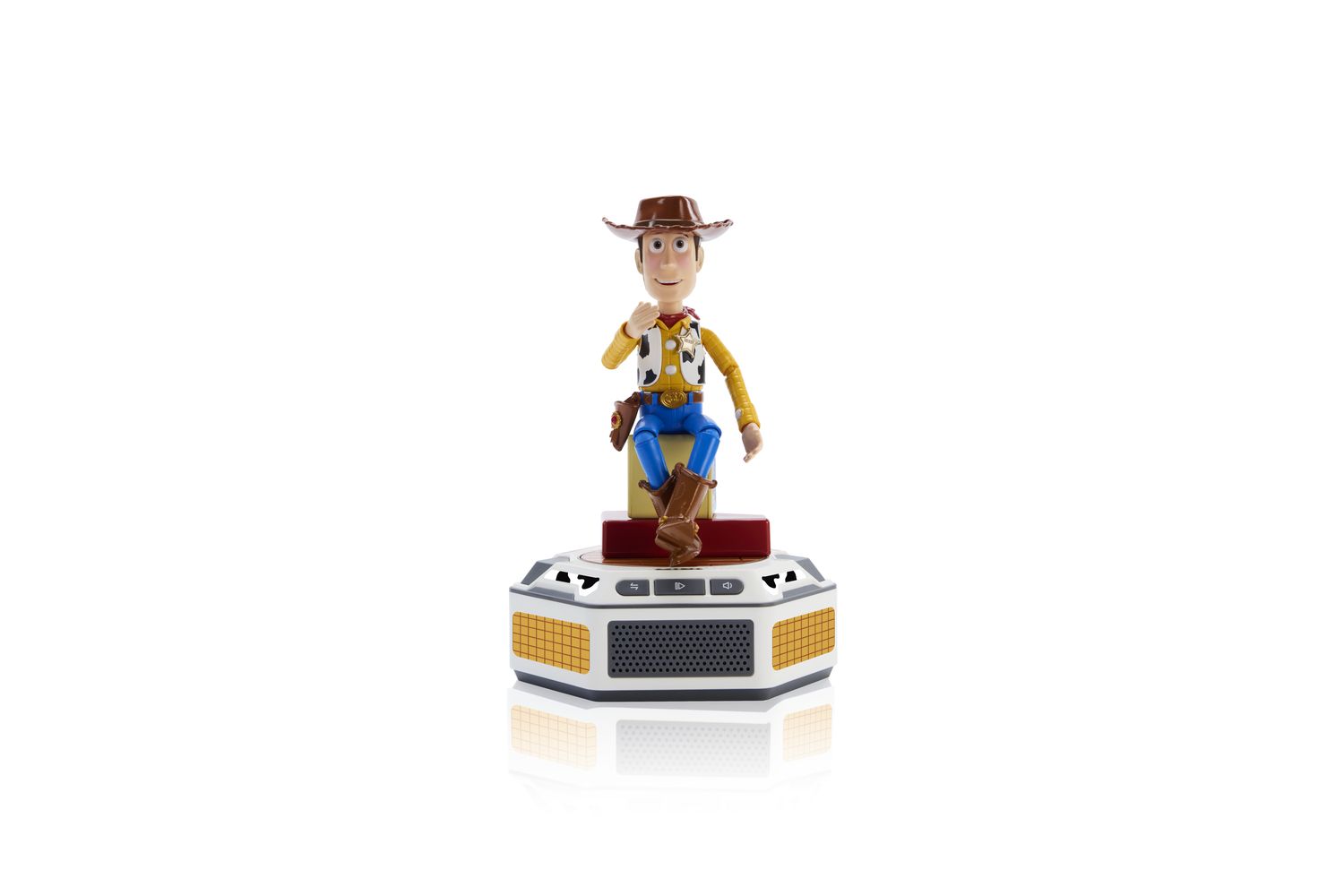 Robosen Mini Robot Woody | Interactive Smart Sheriff Toy | Toy Story Kit