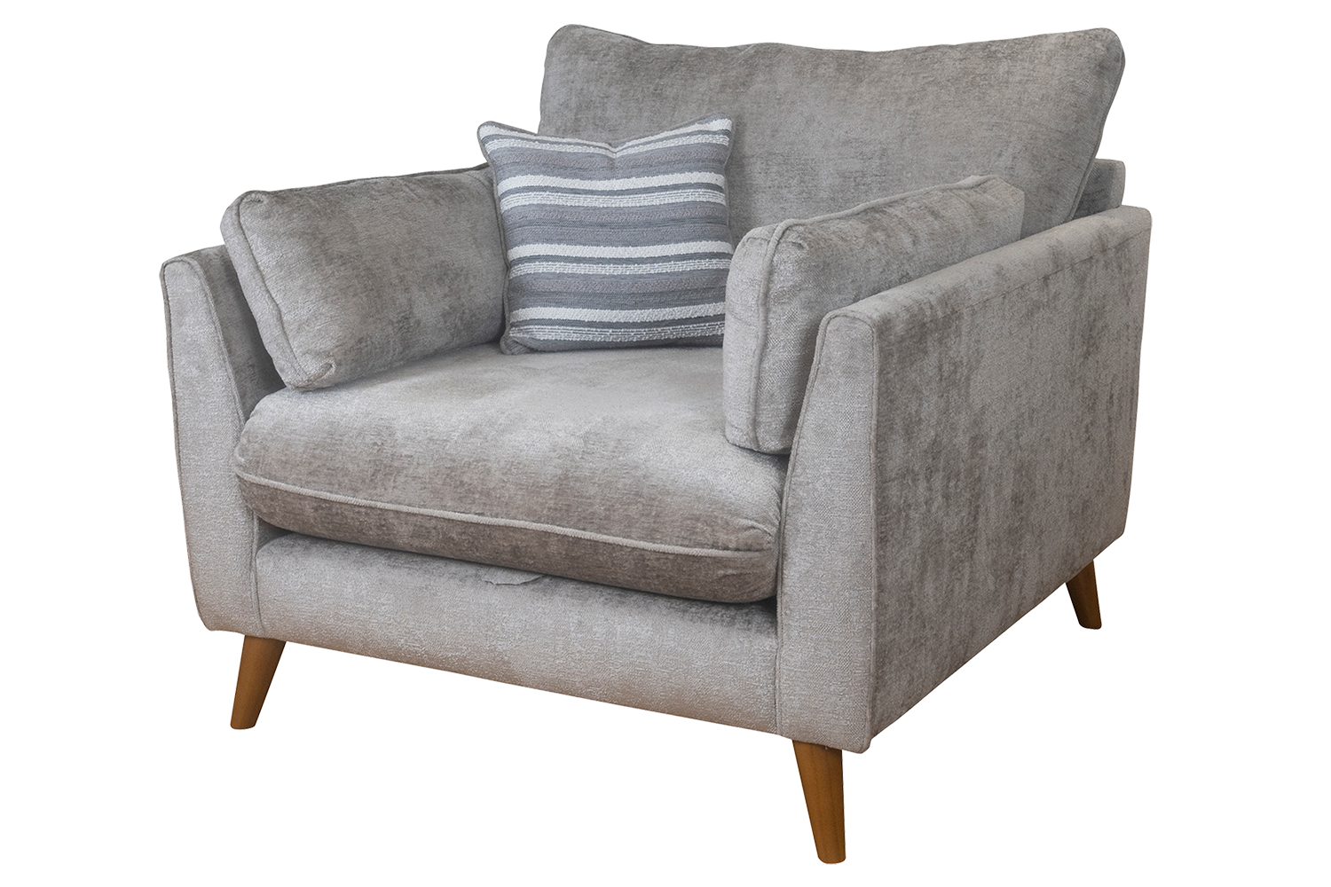 Petra Armchair | Truffle