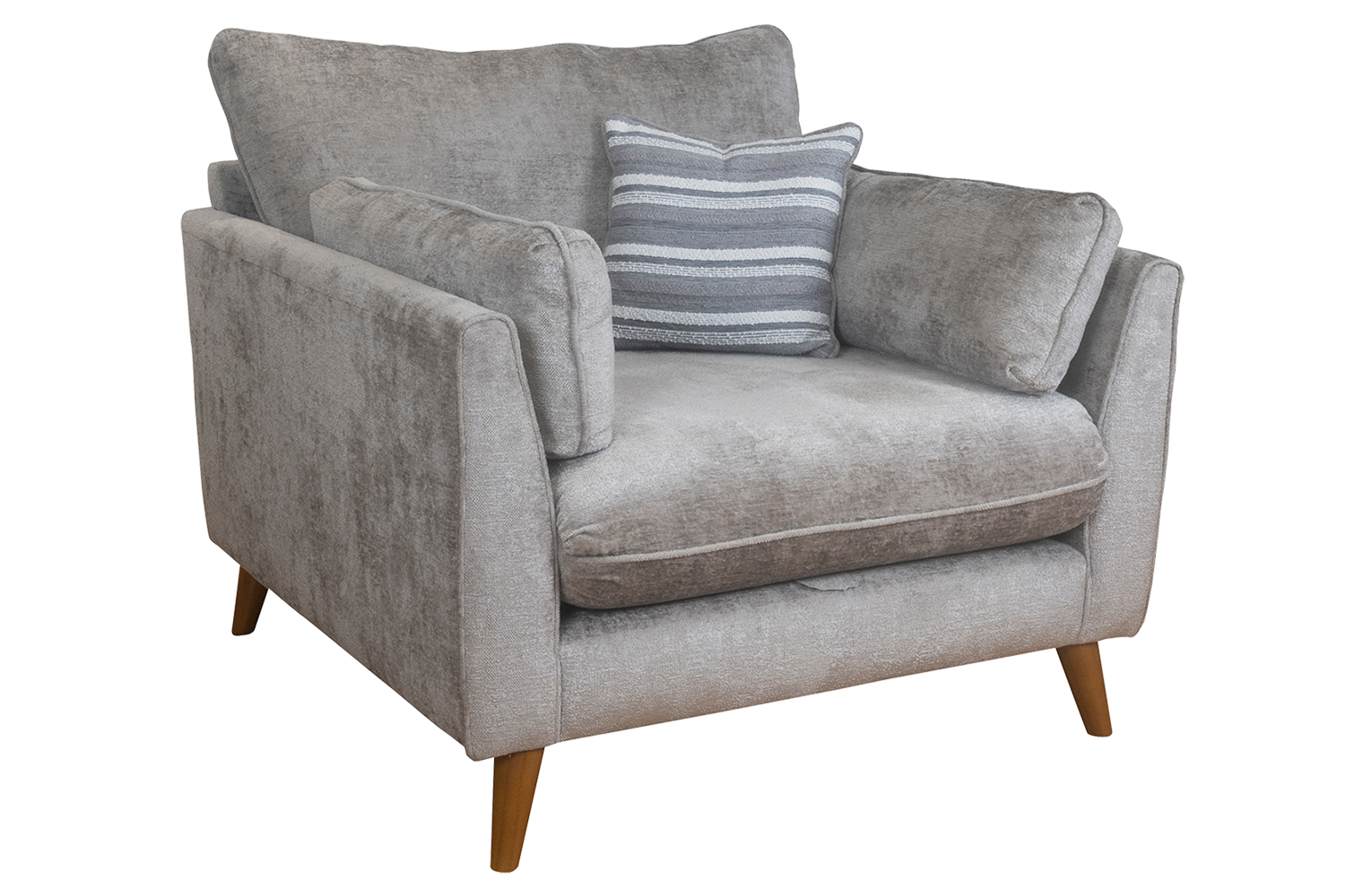 Petra Armchair | Truffle