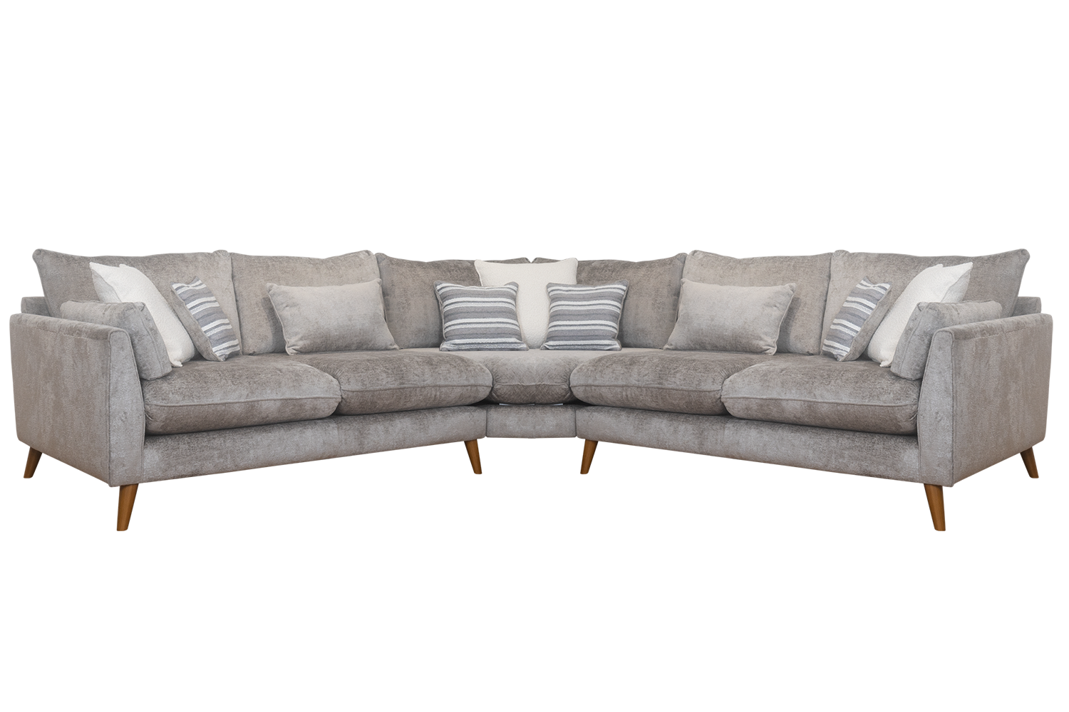 Petra Corner Sofa | Truffle
