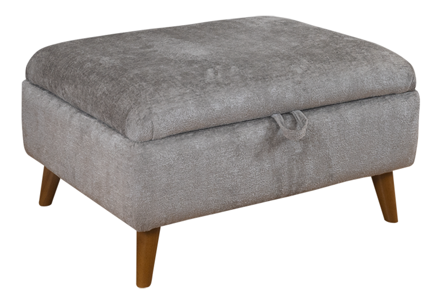 Petra Footstool | Truffle