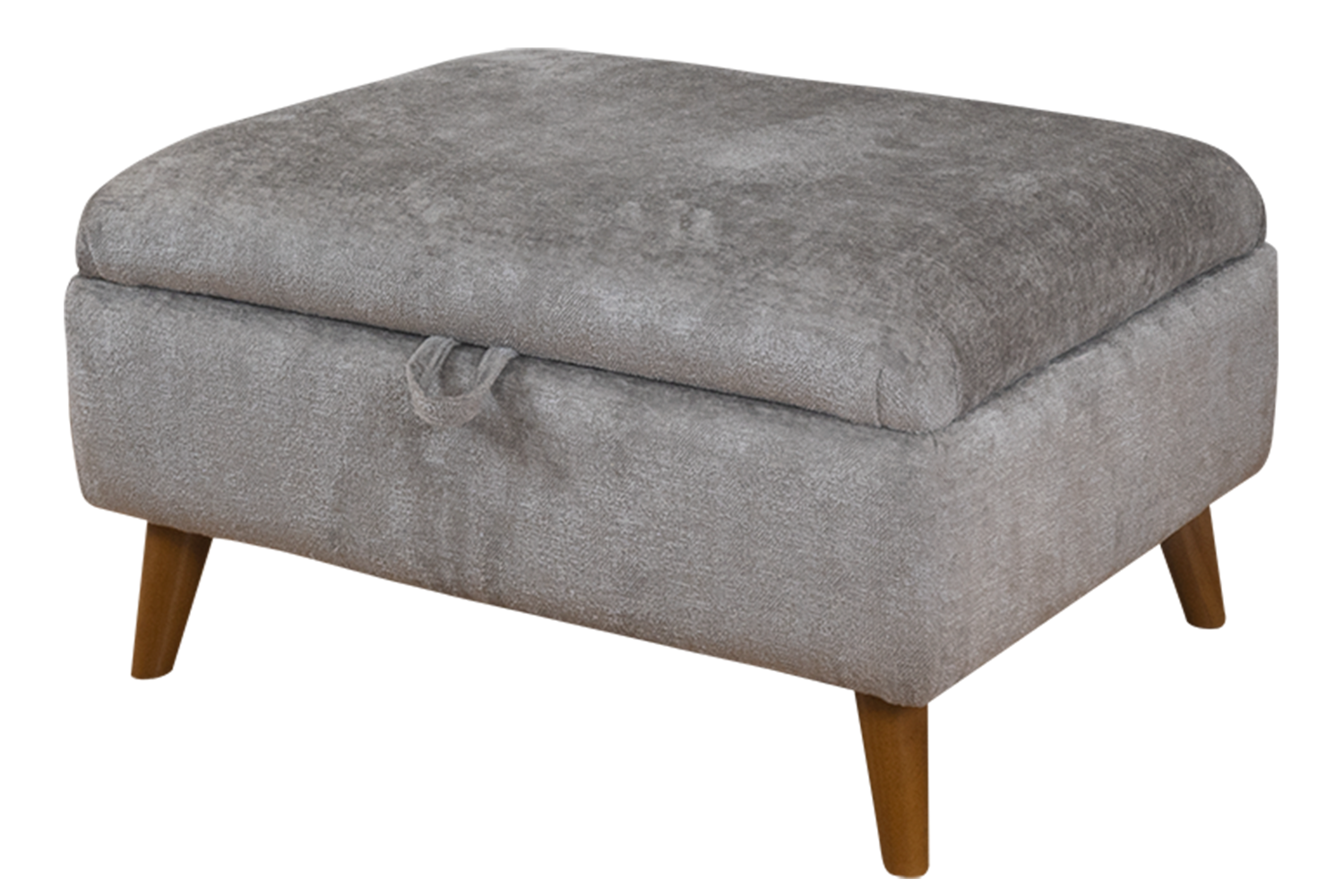 Petra Footstool | Truffle