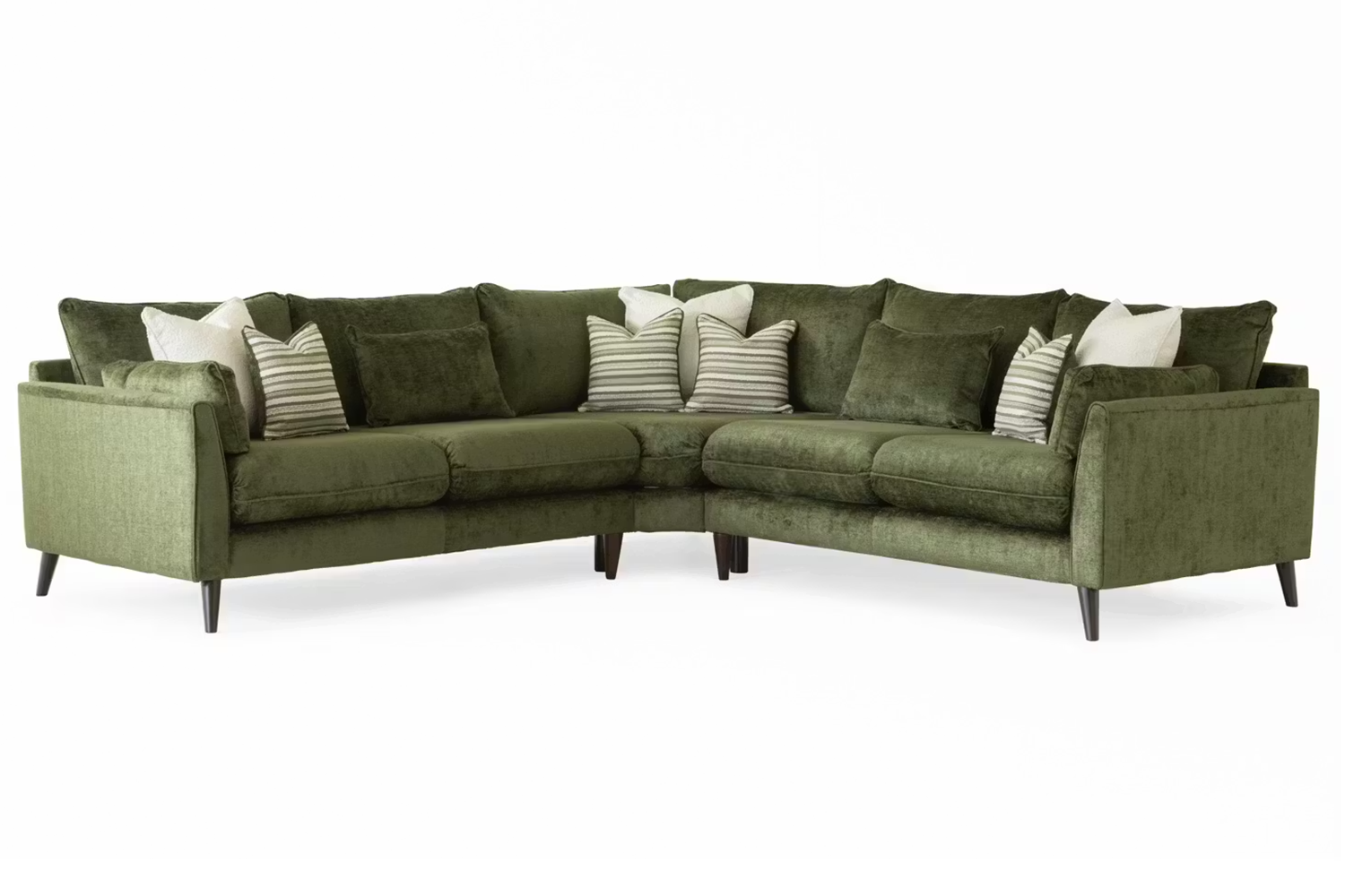 Petra Corner Sofa | Olive
