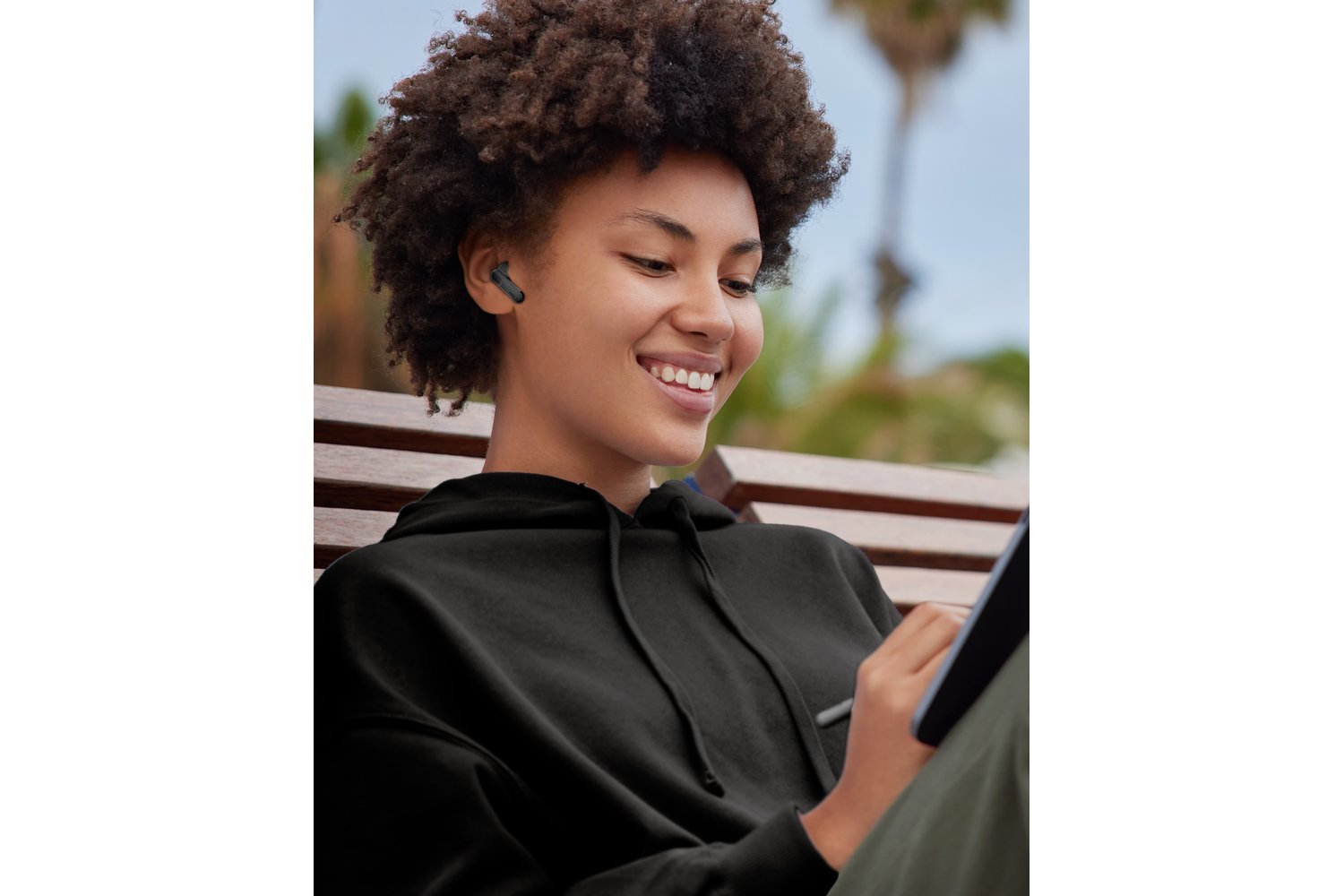 Mixx StreamBuds Switch A7 Wireless Earbuds | Black