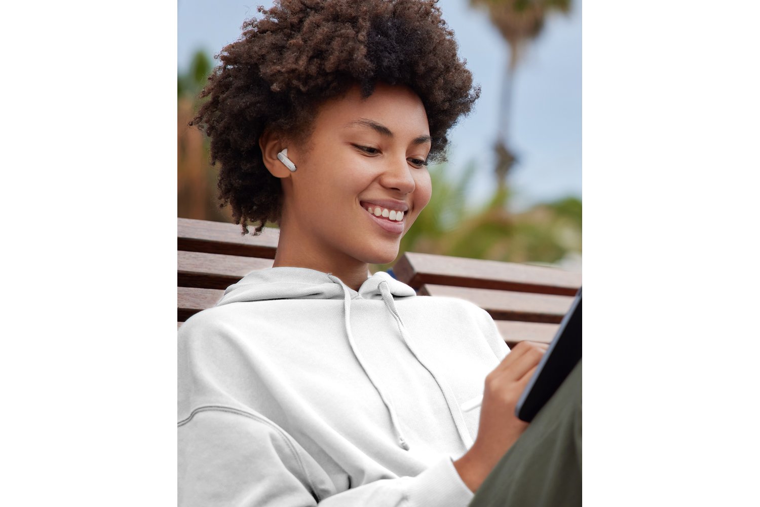 Mixx StreamBuds Switch A7 Wireless Earbuds | White