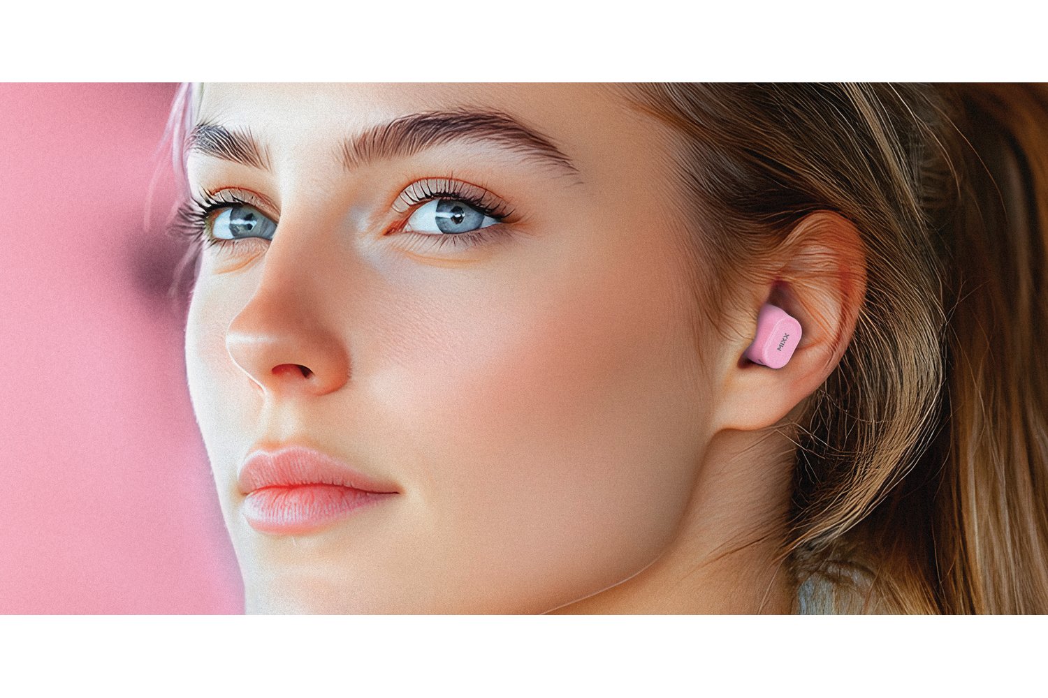 Mixx Streambuds Switch D7 Wireless Earbuds | Pink