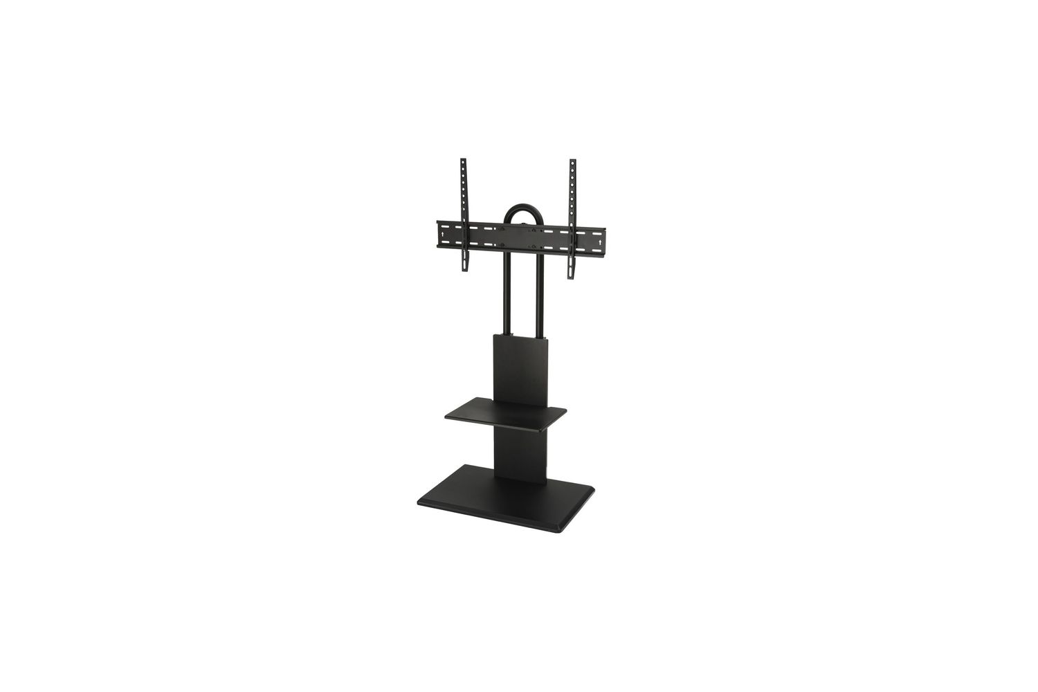 TTAT 600mm Pedestal TV Stand | Black