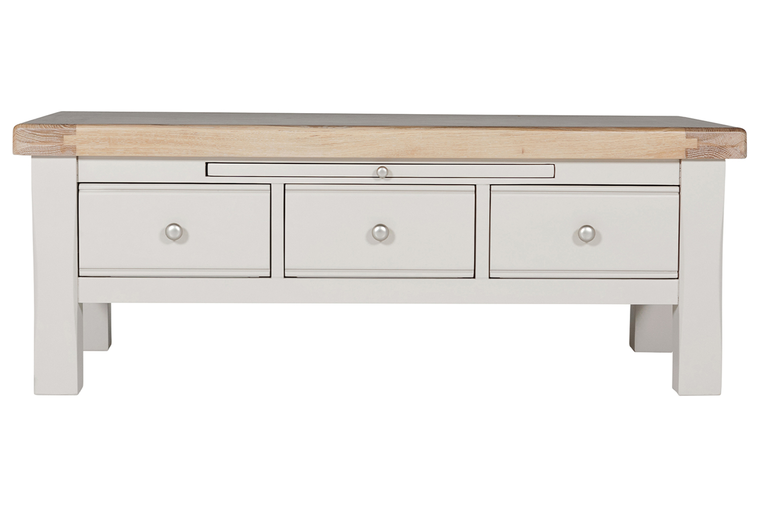 Winnie Coffee Table | Natural/White