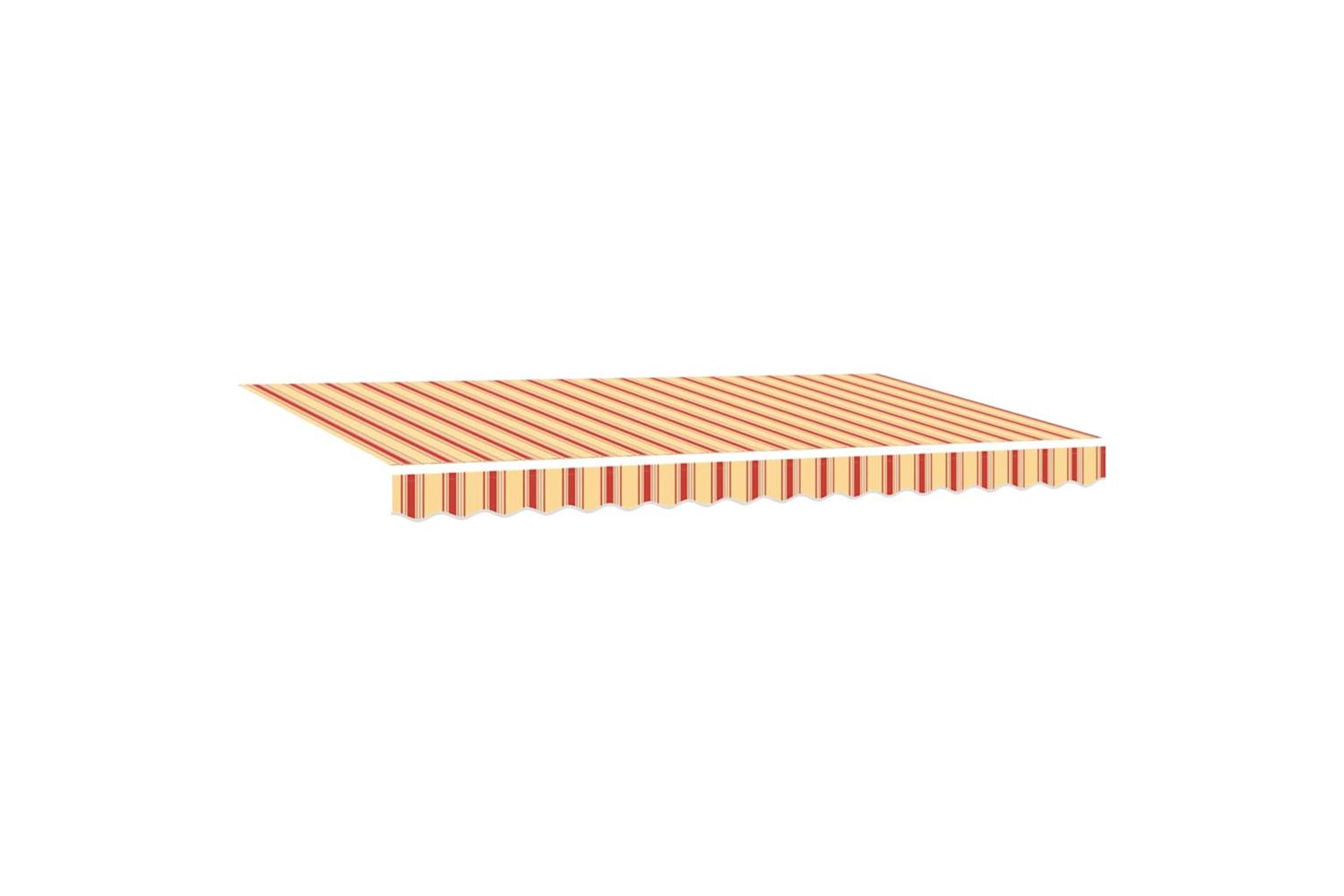 Vidaxl Retractable Awning Multicolour 400 X 200 Cm