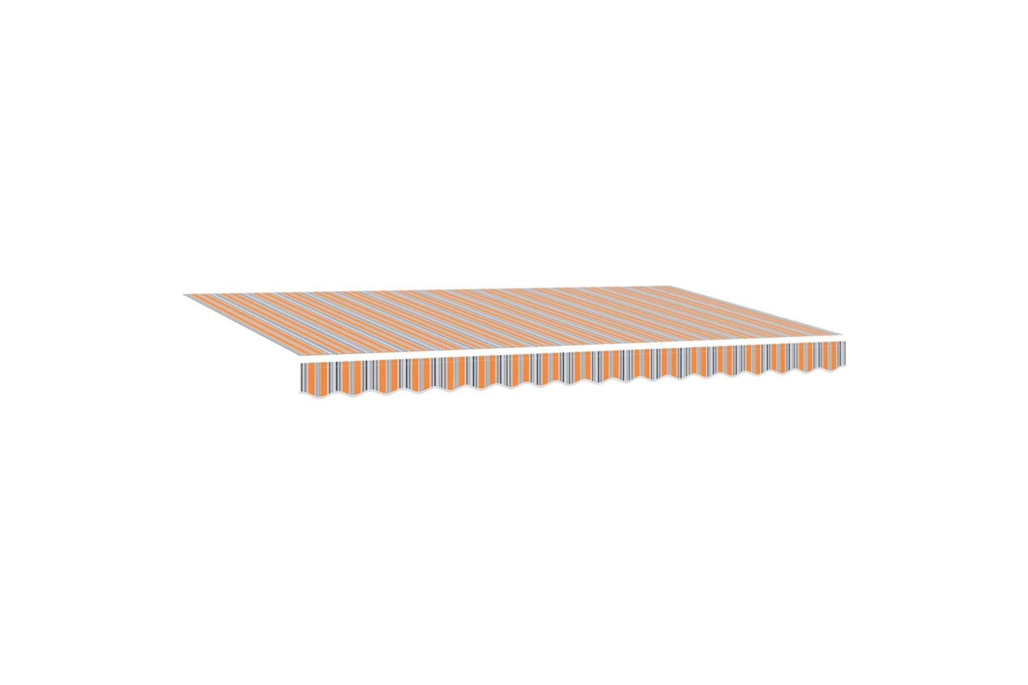 Vidaxl Retractable Awning Multicolour 400 X 200 Cm