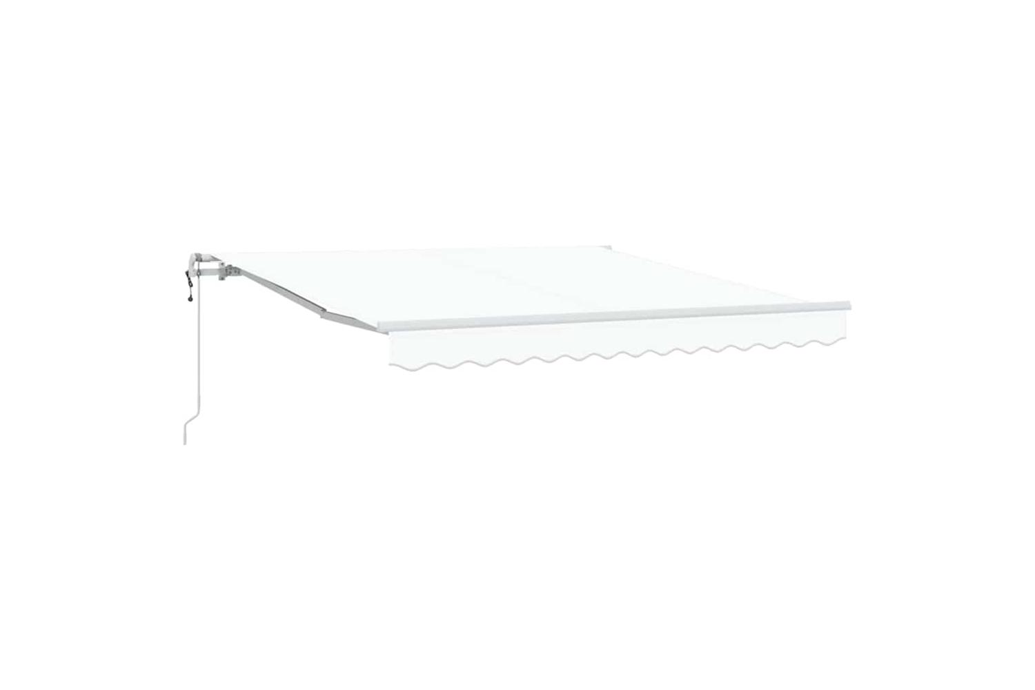 Vidaxl Retractable Awning 300 X 250 Cm White