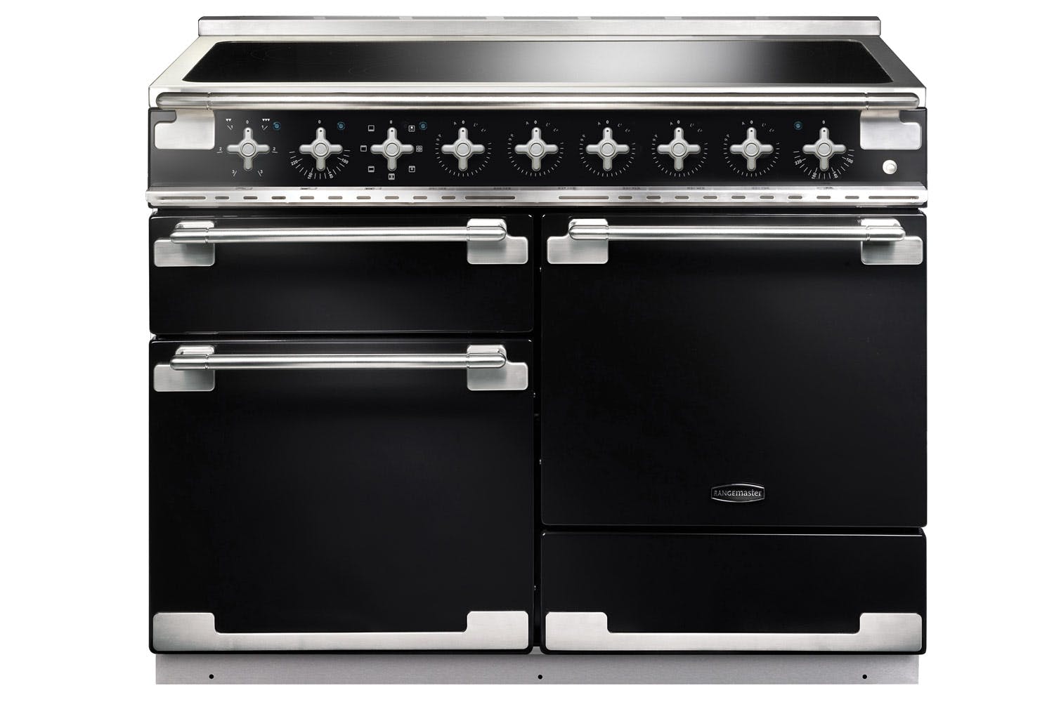 Rangemaster Elise 110cm Electric Range Cooker | ELS110EIGB/ | Black