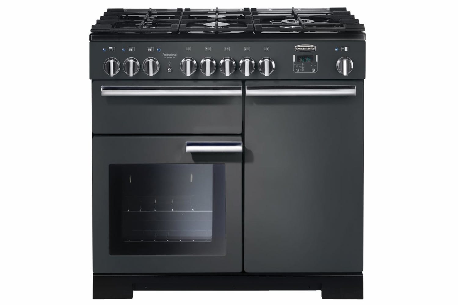Rangemaster Infusion 100cm Dual Fuel Range Cooker | INF100DFFSL | Slate