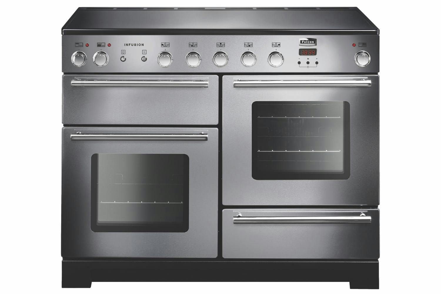 Rangemaster Infusion 110cm Electric Range Cooker | INF110EISS/ | Stainless Steel