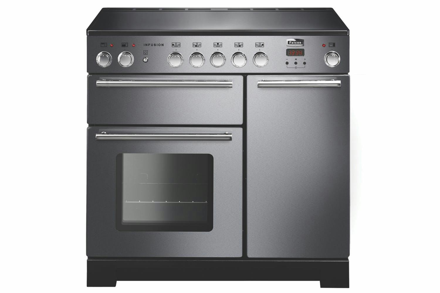 Rangemaster Infusion 90cm Electric Range Cooker | INF90EISS/ | Stainless Steel