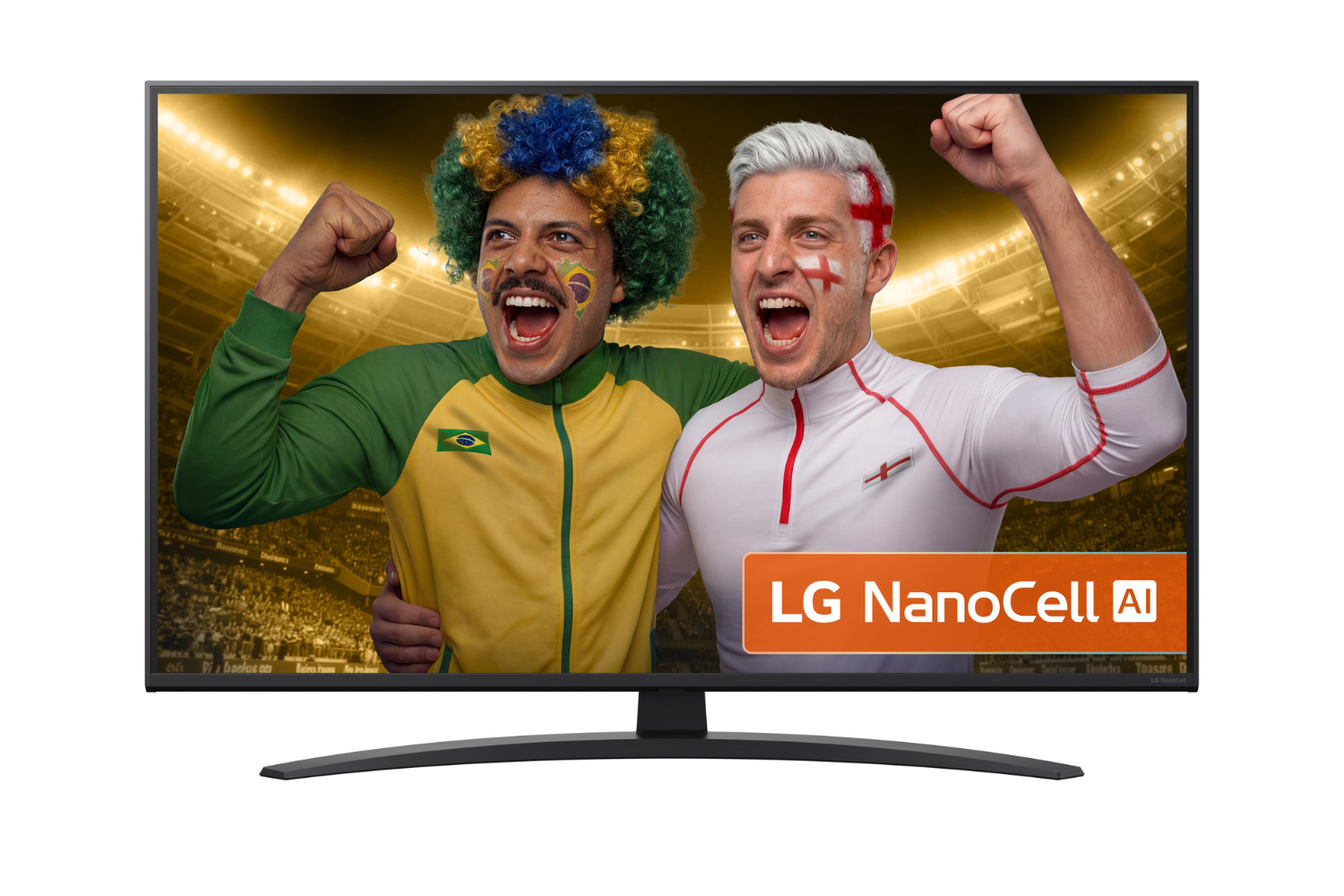 LG NANO81 43" 4K Ultra HD HDR LED Smart TV (2025) | 43NANO81A6A.AEK