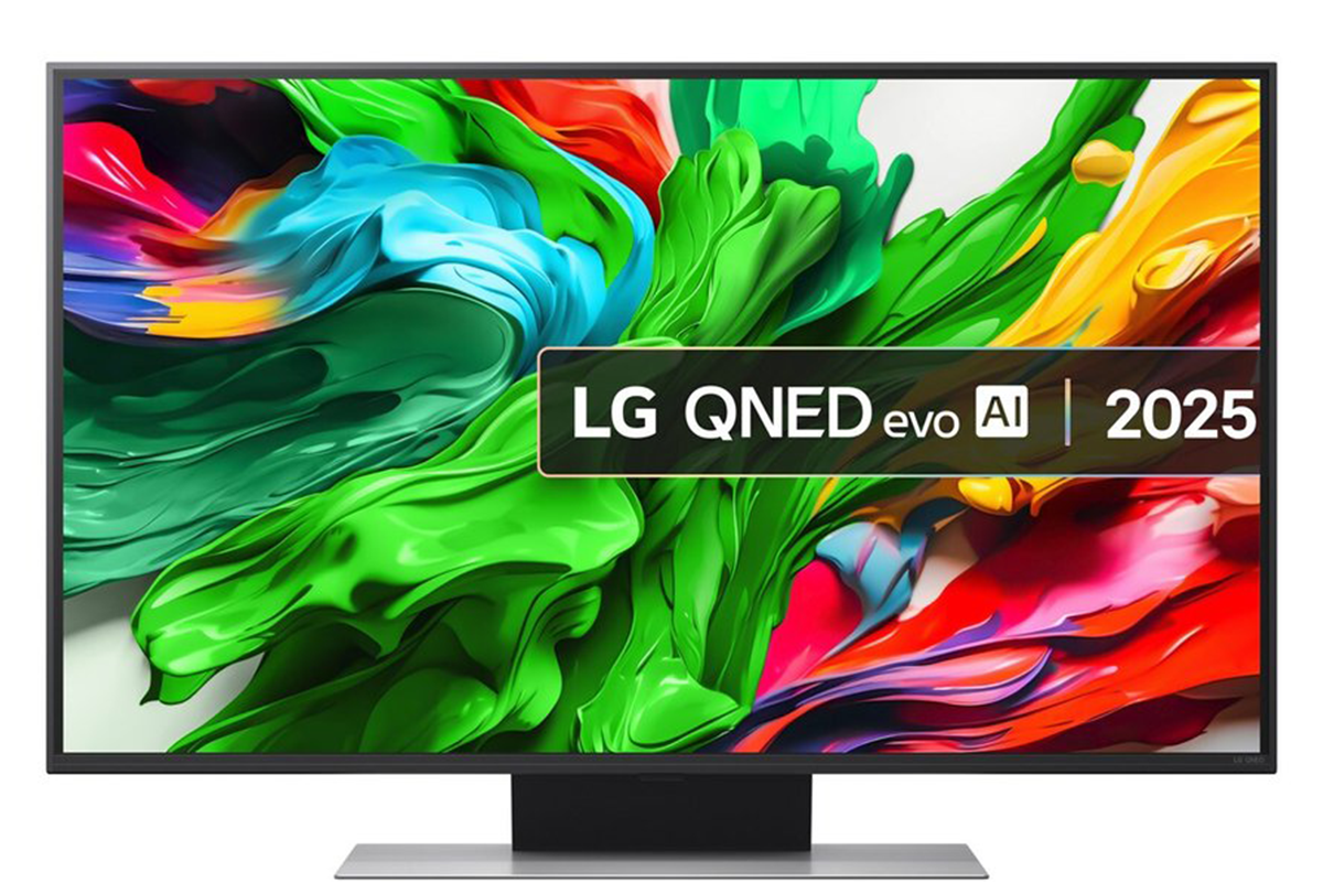LG 43" QNED87 Mini LED Evo AI Smart TV (2025) | 43QNED87A6D.AEK