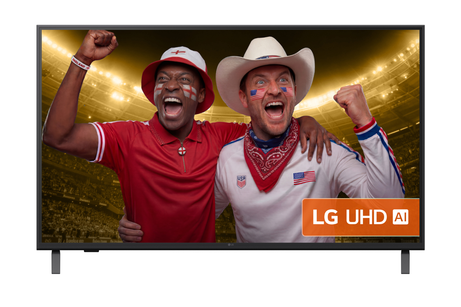 LG 43" UA75 4K Ultra HD HDR LED Smart TV | 43UA75006LA.AEK