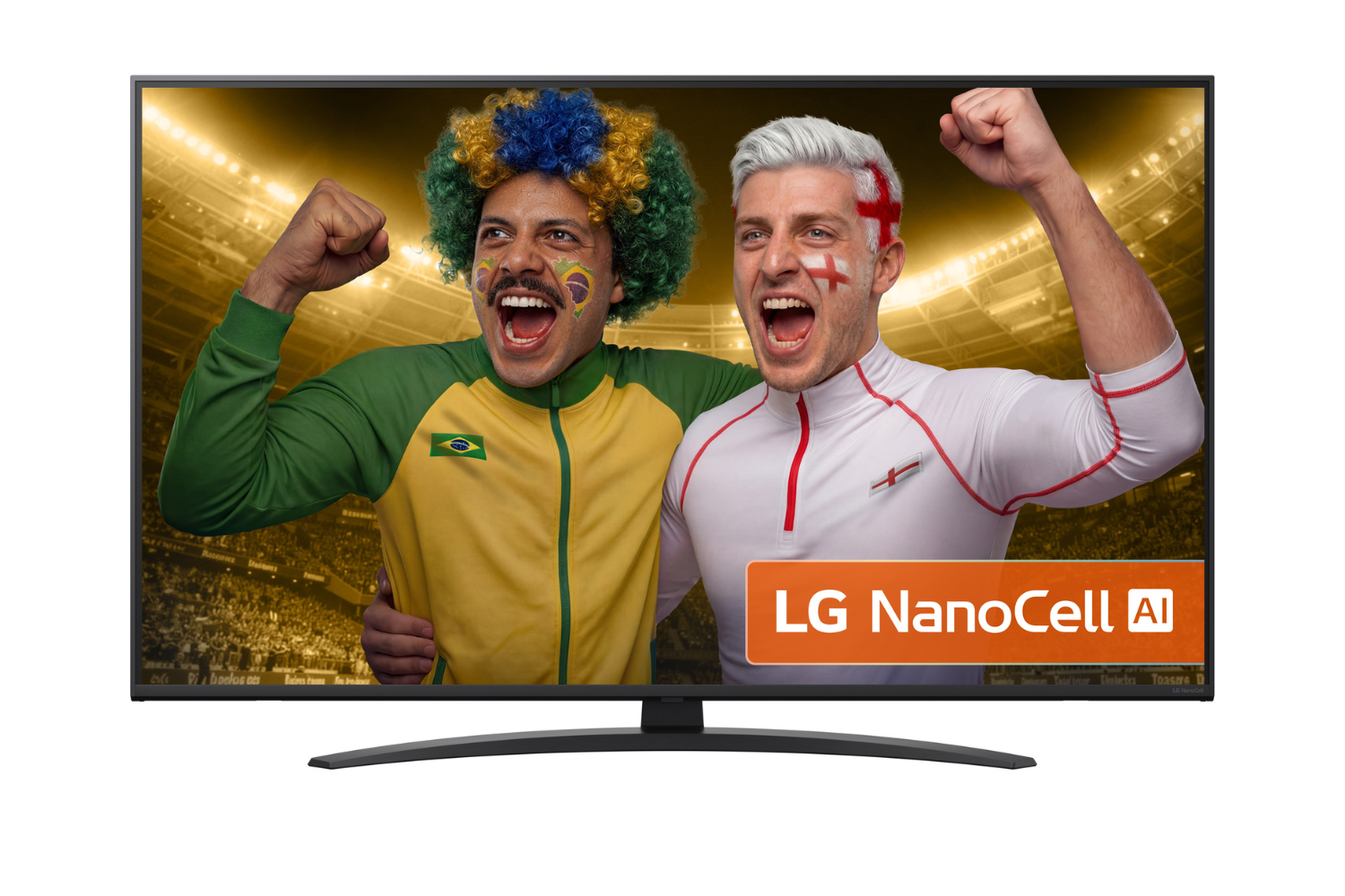 LG NANO81 50" 4K Ultra HD HDR LED Smart TV (2025) | 50NANO81A6A.AEK